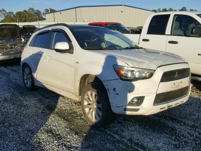 JA4AR4AU9BZ013468 - 2011 MITSUBISHI OUTLANDER WHITE photo 1