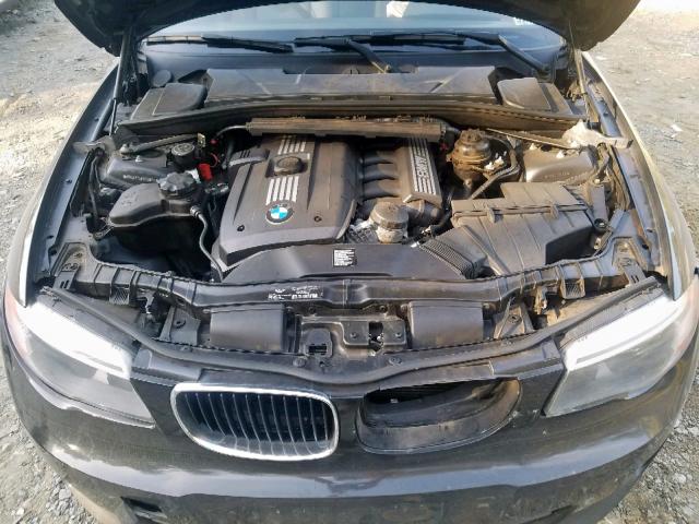 WBAUL7C58DVU09619 - 2013 BMW 128 I BLACK photo 7