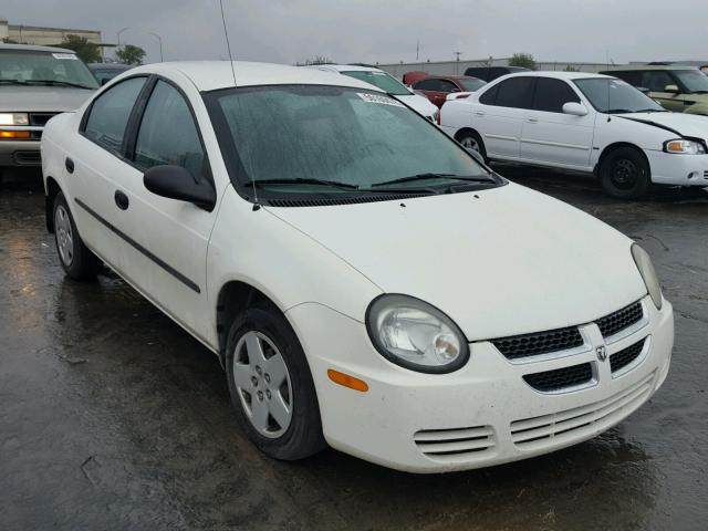 1B3ES26C73D157732 - 2003 DODGE NEON SE WHITE photo 1