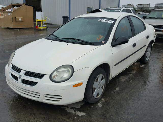 1B3ES26C73D157732 - 2003 DODGE NEON SE WHITE photo 2