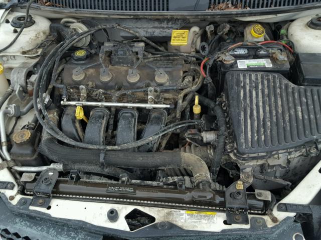 1B3ES26C73D157732 - 2003 DODGE NEON SE WHITE photo 7