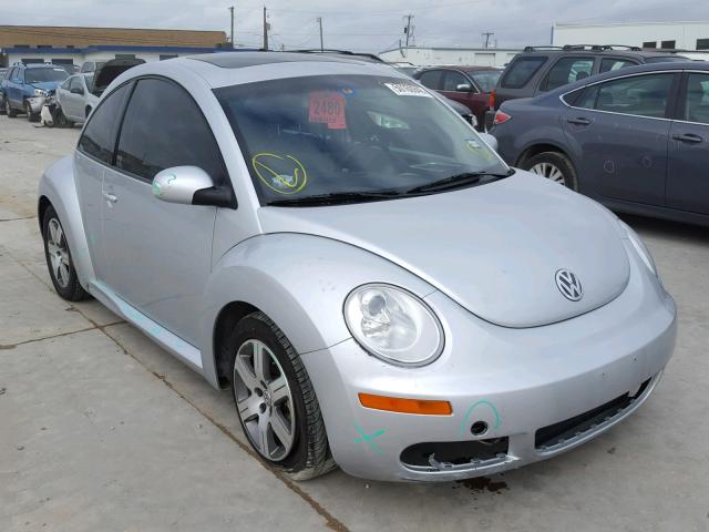 3VWRW31C06M418884 - 2006 VOLKSWAGEN NEW BEETLE Silber Foto 1