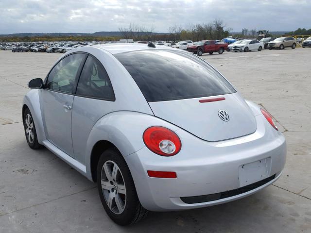 3VWRW31C06M418884 - 2006 VOLKSWAGEN NEW BEETLE Silber Foto 3