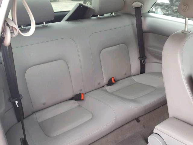 3VWRW31C06M418884 - 2006 VOLKSWAGEN NEW BEETLE Silber Foto 6