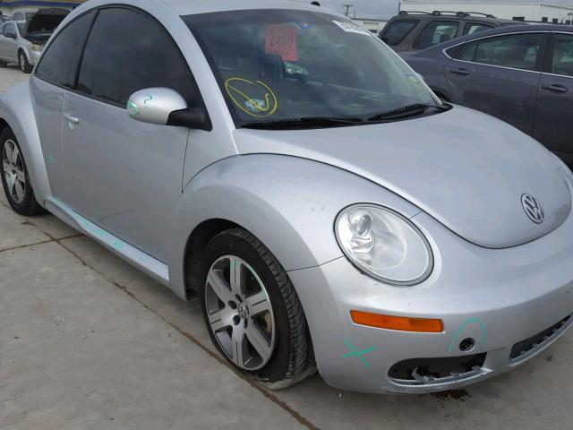 3VWRW31C06M418884 - 2006 VOLKSWAGEN NEW BEETLE Silber Foto 9