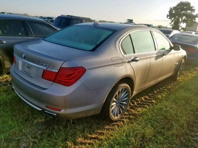 WBAKB8C50BCY66059 - 2011 BMW ALPINA B7 GOLD photo 4