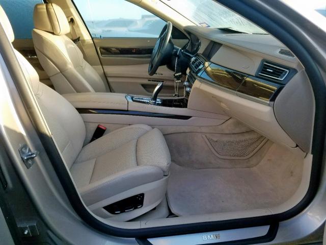 WBAKB8C50BCY66059 - 2011 BMW ALPINA B7 GOLD photo 5