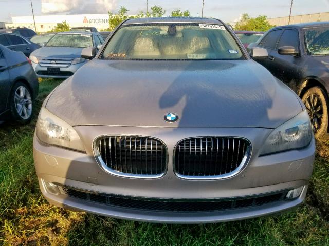 WBAKB8C50BCY66059 - 2011 BMW ALPINA B7 GOLD photo 9