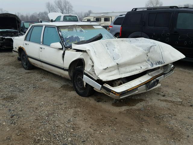 1G4HR54C0KH514909 - 1989 BUICK LESABRE LI WHITE photo 1