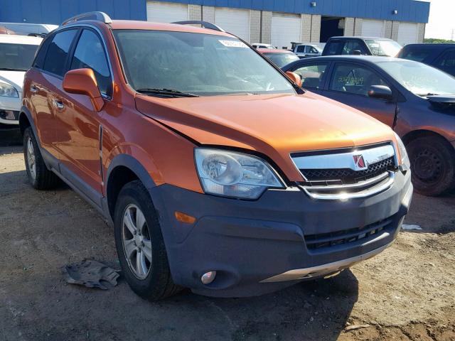 3GSCL33P18S665254 - 2008 SATURN VUE XE ORANGE photo 1