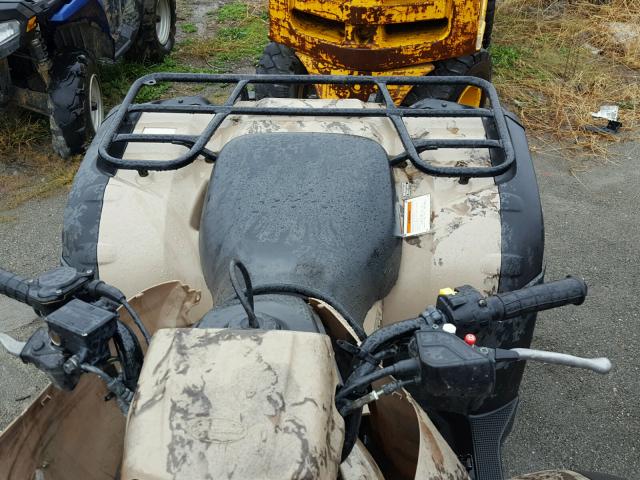 1HFTE311674205788 - 2007 HONDA TRX500 FE BROWN photo 6