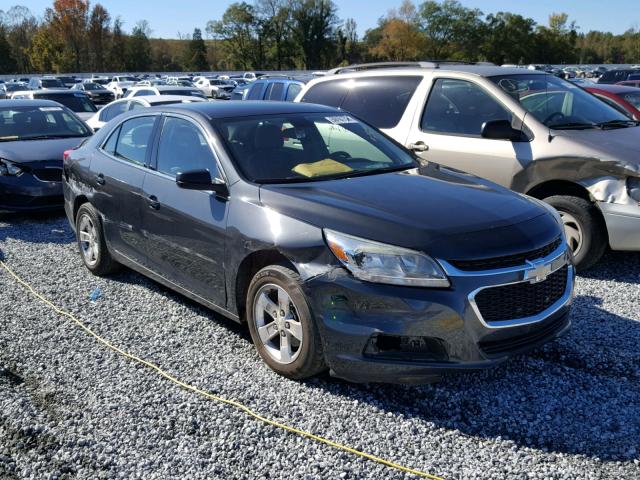 1G11B5SL9FF107758 - 2015 CHEVROLET MALIBU LS GRAY photo 1