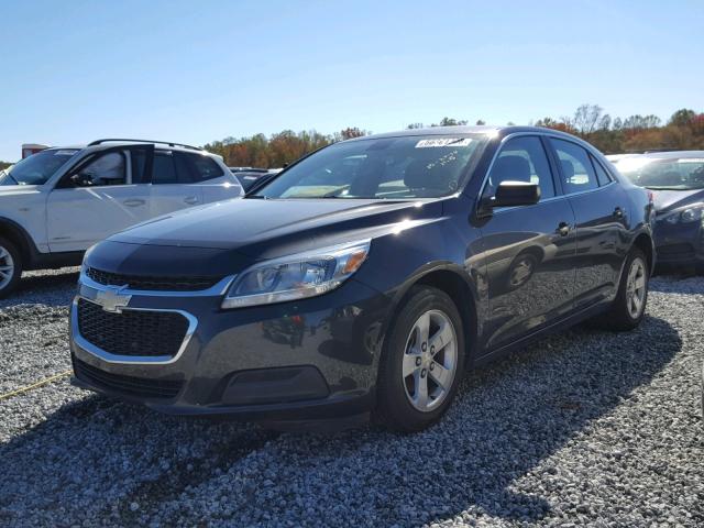 1G11B5SL9FF107758 - 2015 CHEVROLET MALIBU LS GRAY photo 2
