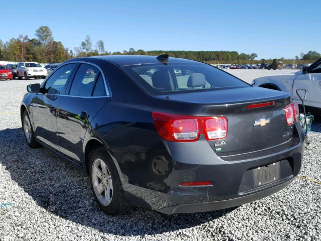 1G11B5SL9FF107758 - 2015 CHEVROLET MALIBU LS GRAY photo 3