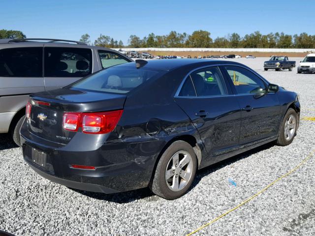 1G11B5SL9FF107758 - 2015 CHEVROLET MALIBU LS GRAY photo 4