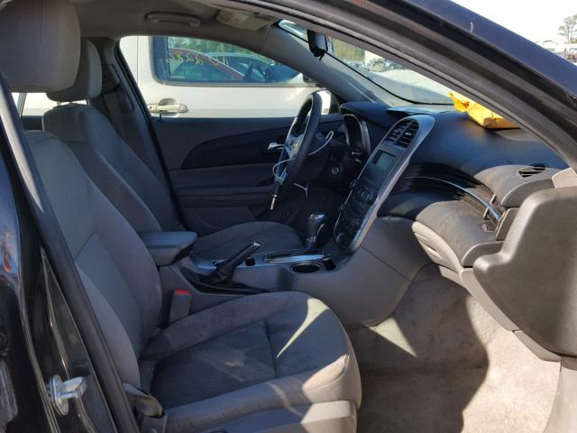 1G11B5SL9FF107758 - 2015 CHEVROLET MALIBU LS GRAY photo 5