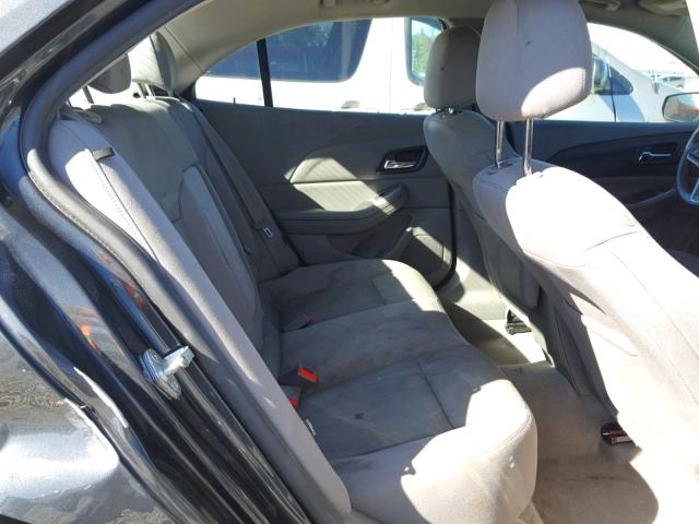 1G11B5SL9FF107758 - 2015 CHEVROLET MALIBU LS GRAY photo 6