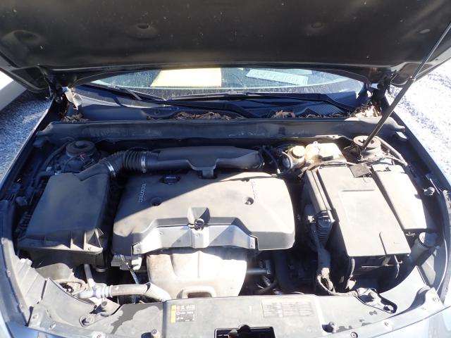 1G11B5SL9FF107758 - 2015 CHEVROLET MALIBU LS GRAY photo 7