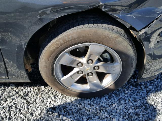 1G11B5SL9FF107758 - 2015 CHEVROLET MALIBU LS GRAY photo 9