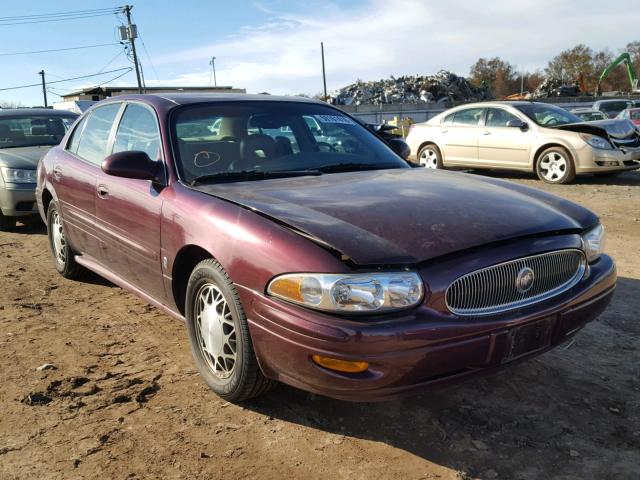 1G4HP52K83U274646 - 2003 BUICK LESABRE CU BURGUNDY photo 1