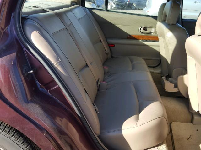 1G4HP52K83U274646 - 2003 BUICK LESABRE CU BURGUNDY photo 6