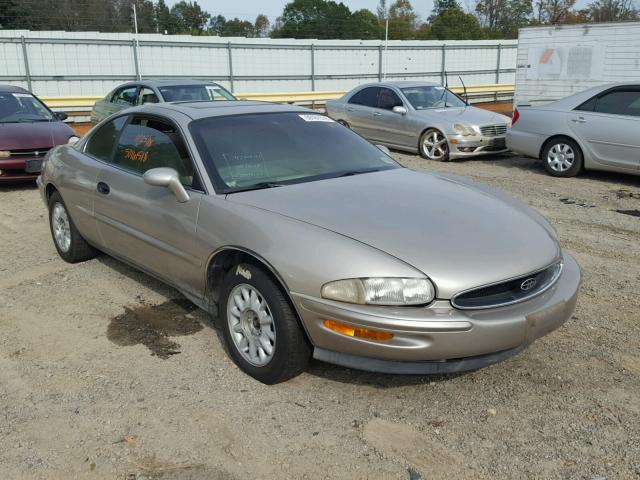 1G4GD2217V4711971 - 1997 BUICK RIVIERA TAN photo 1