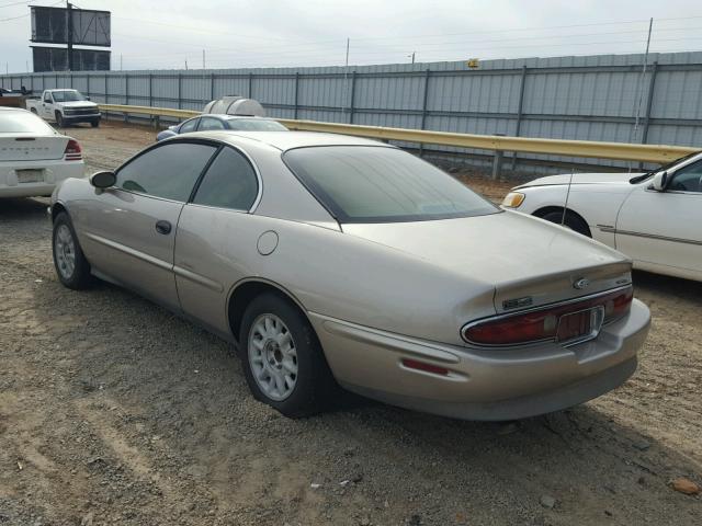 1G4GD2217V4711971 - 1997 BUICK RIVIERA TAN photo 3