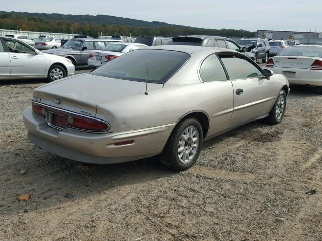 1G4GD2217V4711971 - 1997 BUICK RIVIERA TAN photo 4