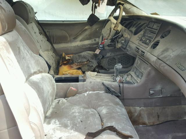 1G4GD2217V4711971 - 1997 BUICK RIVIERA TAN photo 5