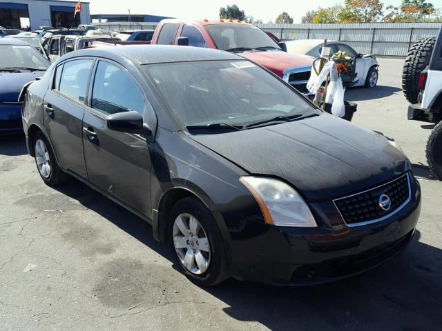 3N1AB61E48L668316 - 2008 NISSAN SENTRA 2.0 BLACK photo 1