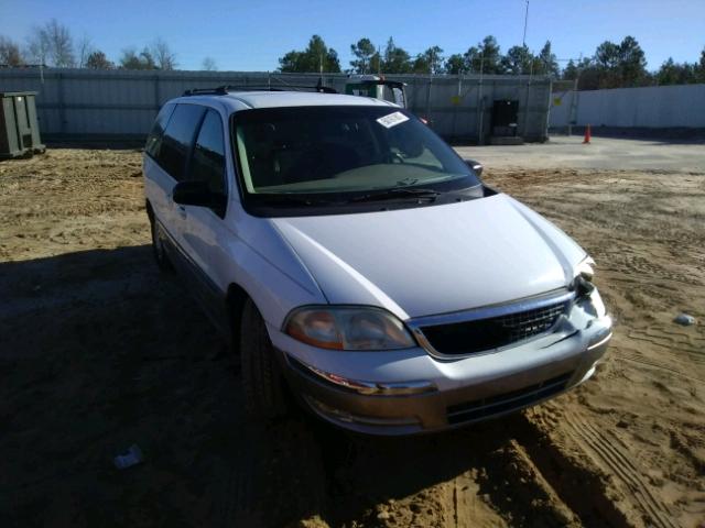 2FMDA53473BA75626 - 2003 FORD WINDSTAR S WHITE photo 1