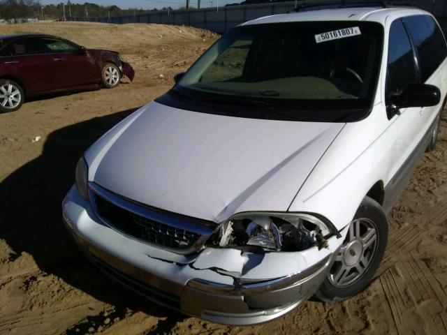 2FMDA53473BA75626 - 2003 FORD WINDSTAR S WHITE photo 2