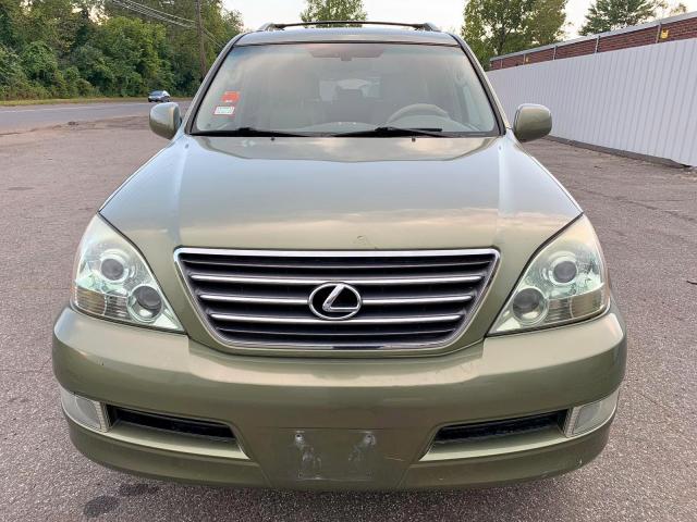 JTJBT20X980151128 - 2008 LEXUS GX 470 GREEN photo 10