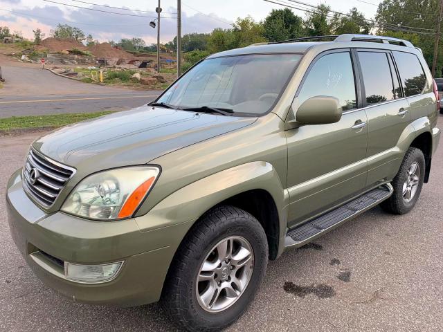 JTJBT20X980151128 - 2008 LEXUS GX 470 GREEN photo 3