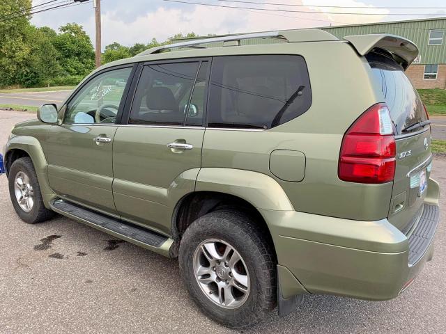 JTJBT20X980151128 - 2008 LEXUS GX 470 GREEN photo 4