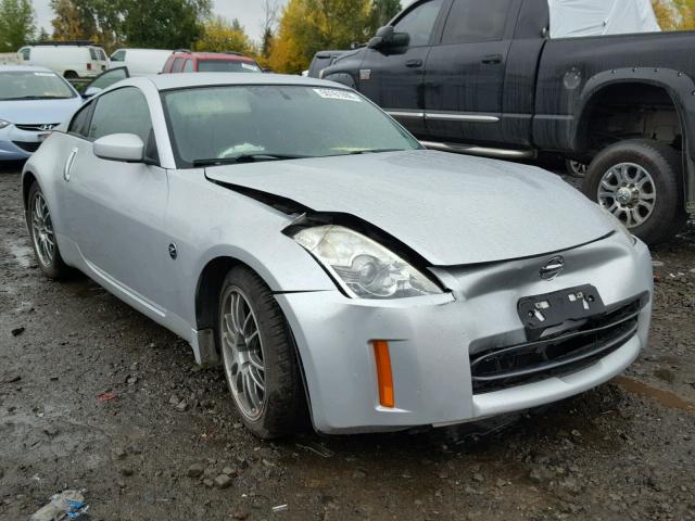 JN1BZ34EX8M751684 - 2008 NISSAN 350Z COUPE SILVER photo 1