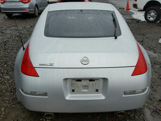 JN1BZ34EX8M751684 - 2008 NISSAN 350Z COUPE SILVER photo 6