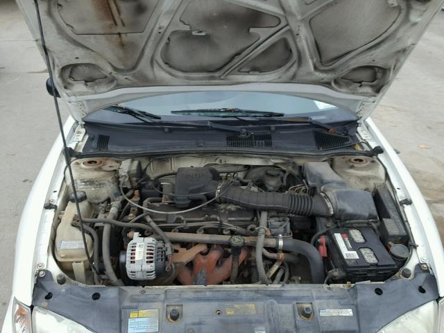 1G1JC524117314069 - 2001 CHEVROLET CAVALIER B WHITE photo 7