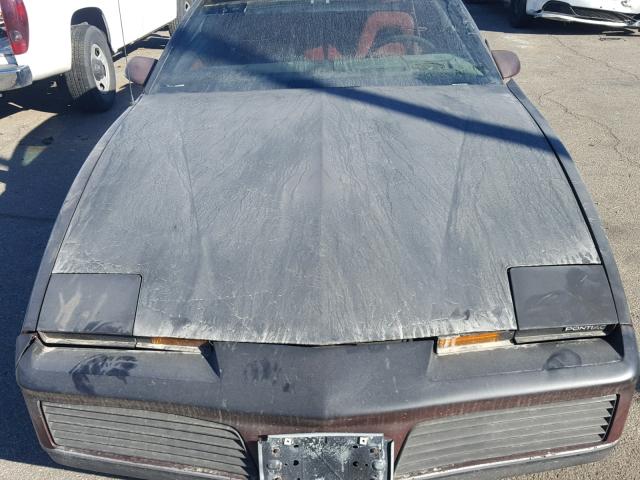 1G2AX87H8CN520968 - 1982 PONTIAC FIREBIRD S BROWN photo 7