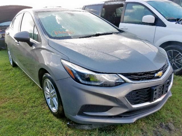 1G1BE5SM0H7211461 - 2017 CHEVROLET CRUZE LT GRAY photo 1