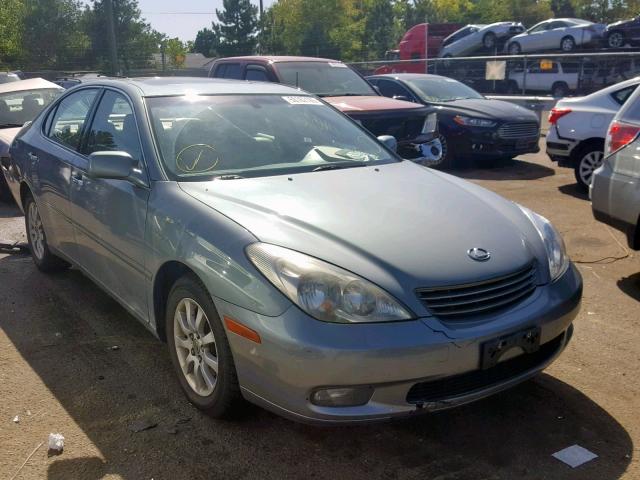 JTHBF30GX20086845 - 2002 LEXUS ES 300 GRAY photo 1