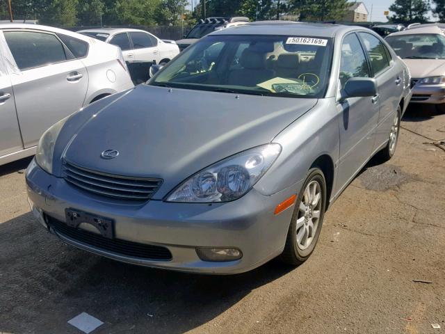 JTHBF30GX20086845 - 2002 LEXUS ES 300 GRAY photo 2