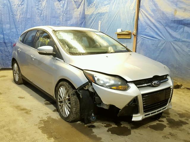 1FADP3N25DL350632 - 2013 FORD FOCUS TITA SILVER photo 1