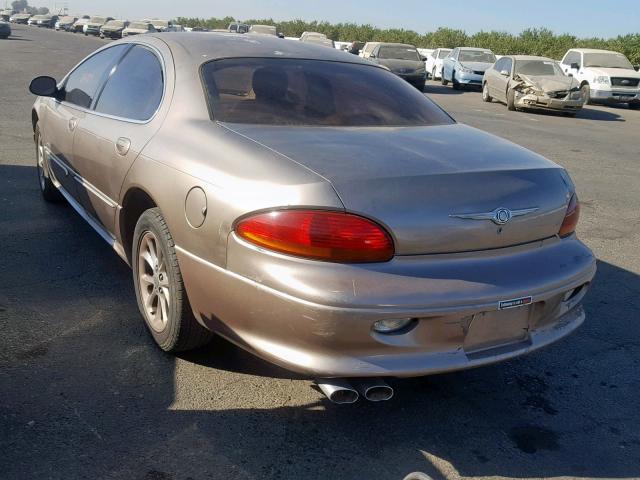 2C3HC56G71H664132 - 2001 CHRYSLER LHS BROWN photo 3