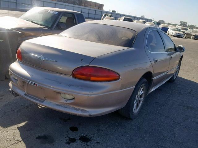 2C3HC56G71H664132 - 2001 CHRYSLER LHS BROWN photo 4