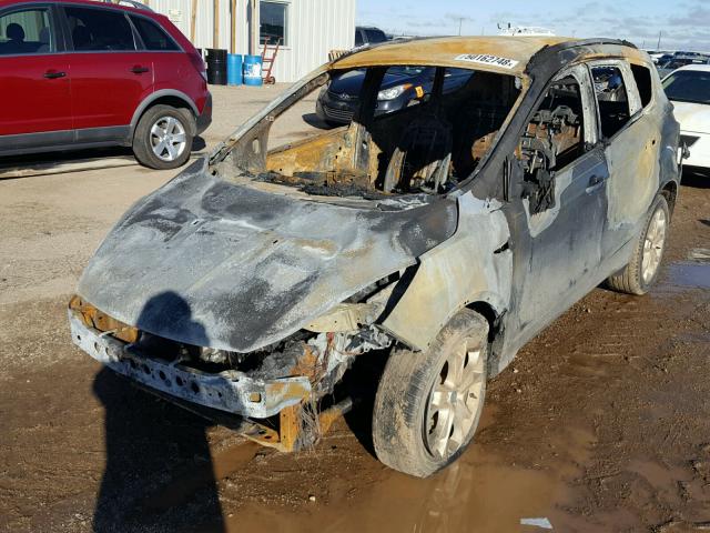 1FMCU0JXXEUB79379 - 2014 FORD ESCAPE TIT BURN photo 2