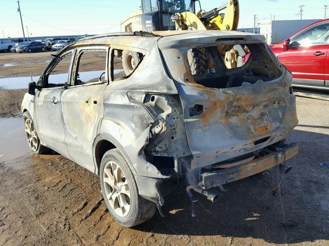 1FMCU0JXXEUB79379 - 2014 FORD ESCAPE TIT BURN photo 3