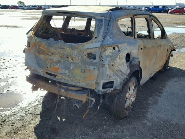 1FMCU0JXXEUB79379 - 2014 FORD ESCAPE TIT BURN photo 4