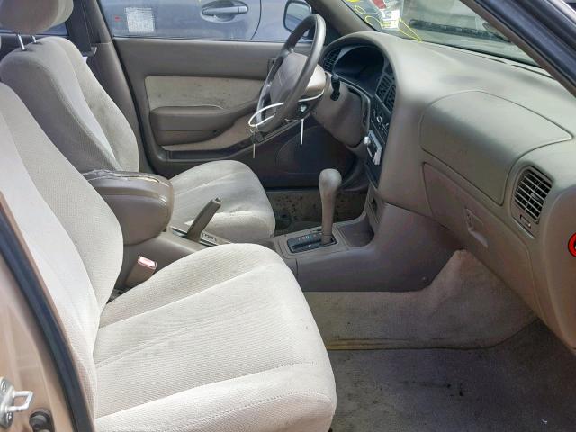 JT2BG12K6T0418990 - 1996 TOYOTA CAMRY DX BROWN photo 5