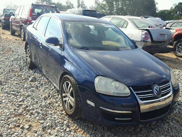 3VWSG71K86M779826 - 2006 VOLKSWAGEN JETTA 2.5 BLUE photo 1